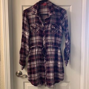 Flannel dress